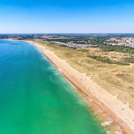 Appart Breti Plage 3 - Duplex Avec Parking Brétignolles-sur-Mer Eksteriør bilde