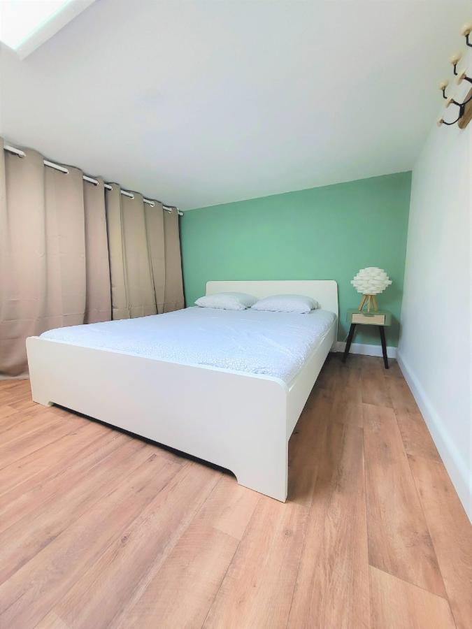 Appart Breti Plage 3 - Duplex Avec Parking Brétignolles-sur-Mer Eksteriør bilde