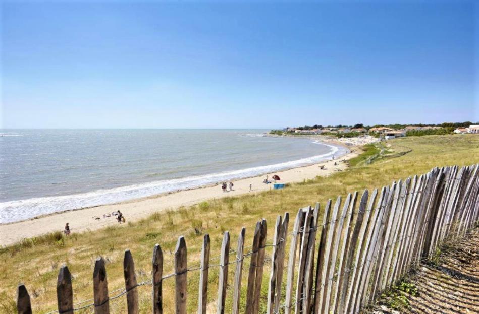 Appart Breti Plage 3 - Duplex Avec Parking Brétignolles-sur-Mer Eksteriør bilde