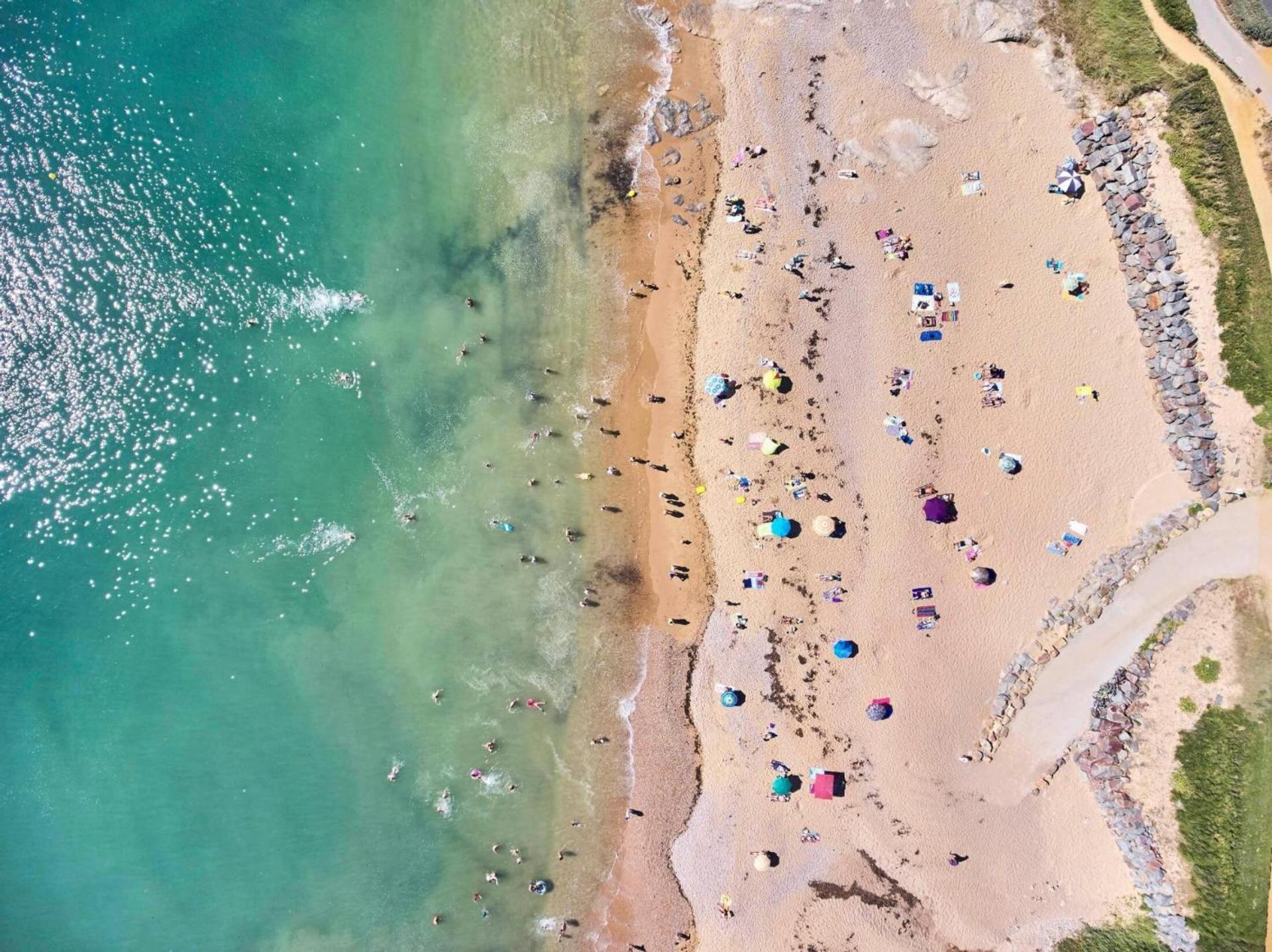 Appart Breti Plage 3 - Duplex Avec Parking Brétignolles-sur-Mer Eksteriør bilde